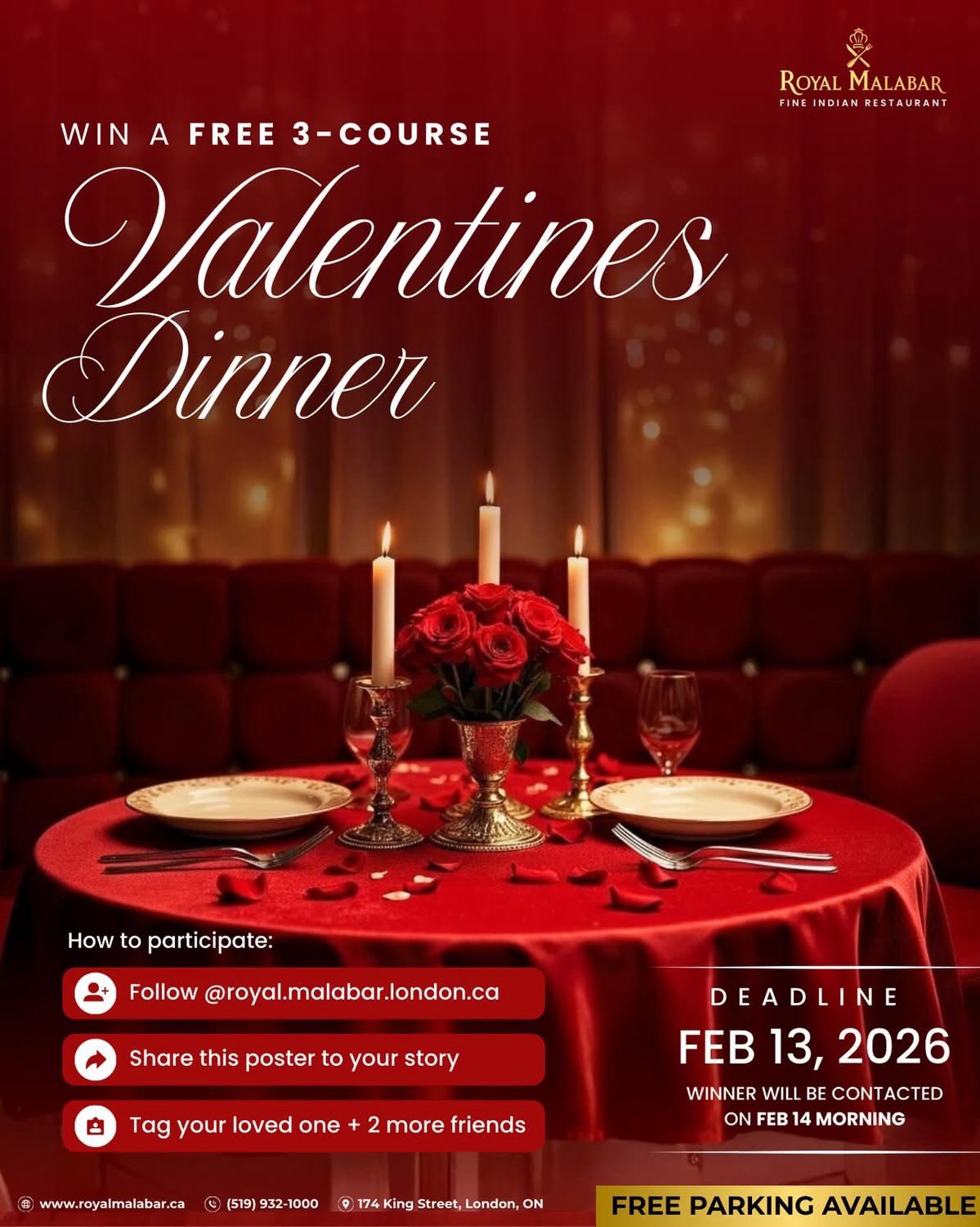 Weekend Buffet Menu with Kerala specials Pidi, Kozhi Curry, and authentic South Indian dishes at Royal Malabar London Ontario