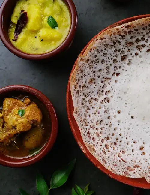 Appam at Royal Malabar Indian Restaurant London Ontario