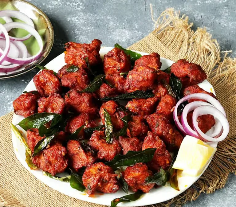Chicken 65 at Royal Malabar Indian Restaurant London Ontario