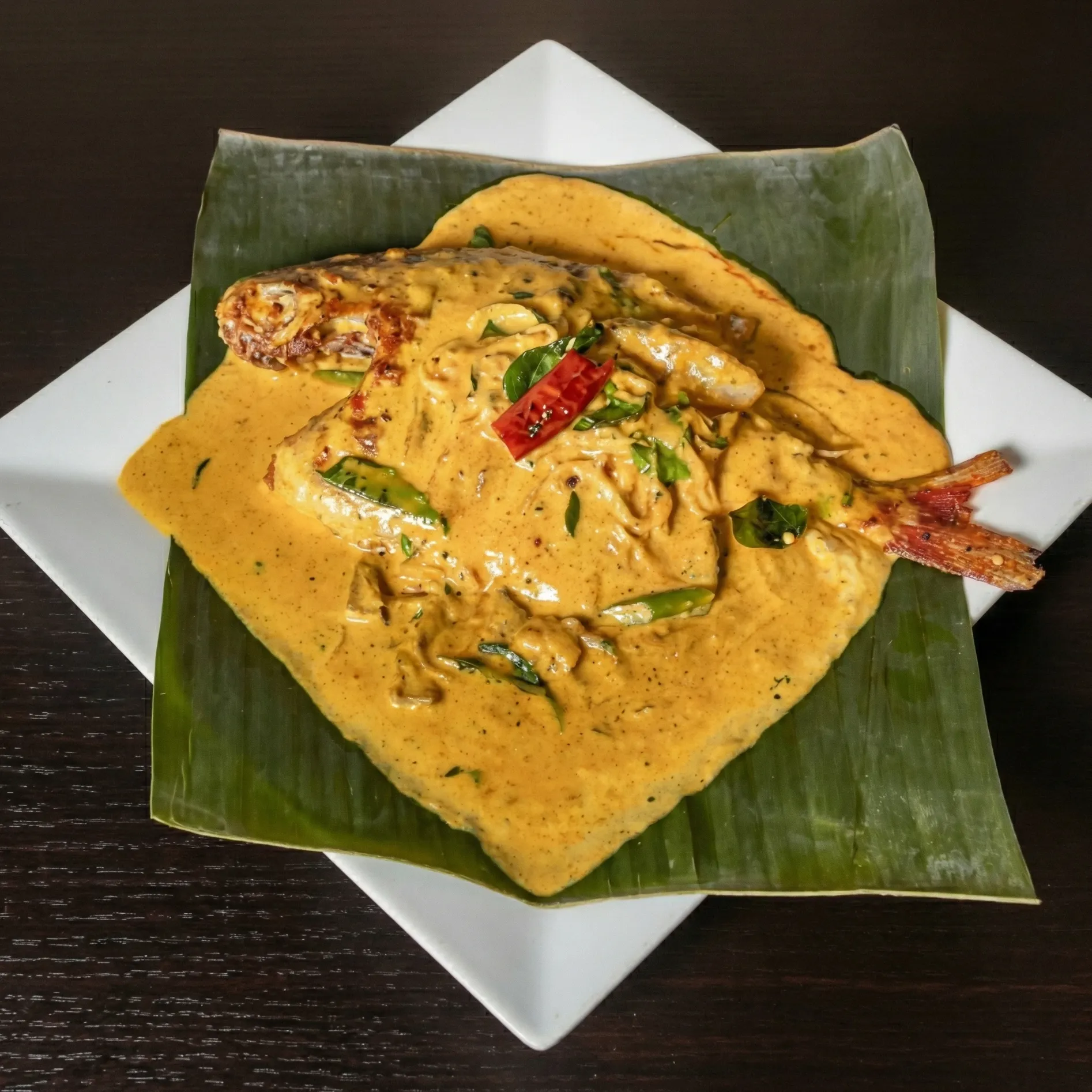Royal Malabar Fish Nirvana London authentic Kerala fish curry