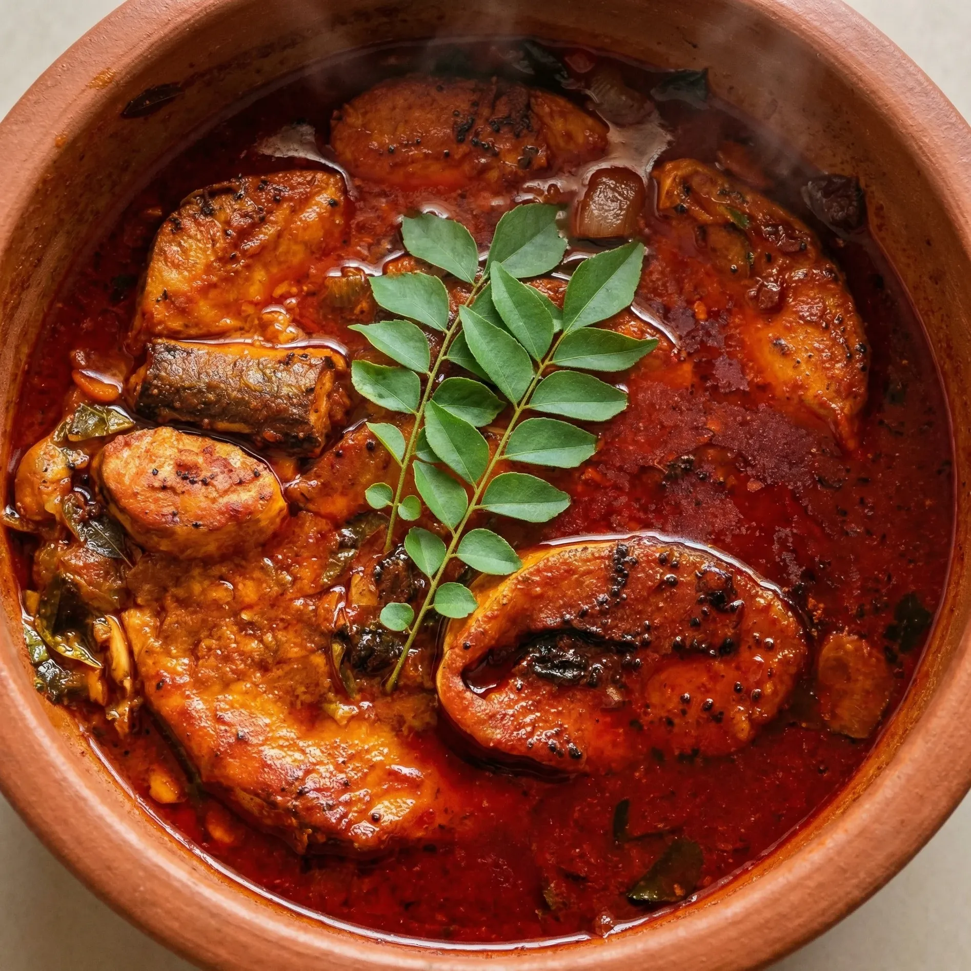 Royal Malabar Fish Curry London authentic Kerala coastal dish