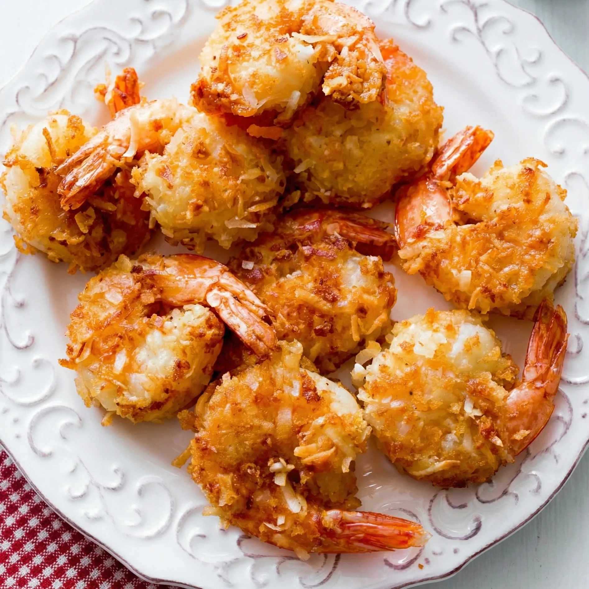 Royal Malabar Prawns Coconut Fry London crispy Kerala specialty